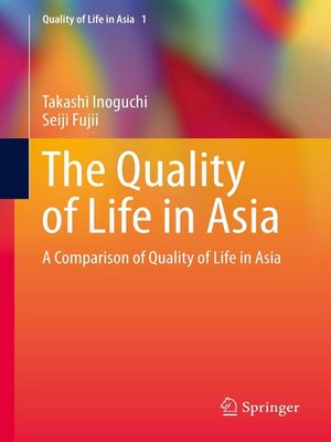 cover image of The Quality of Life in Asia